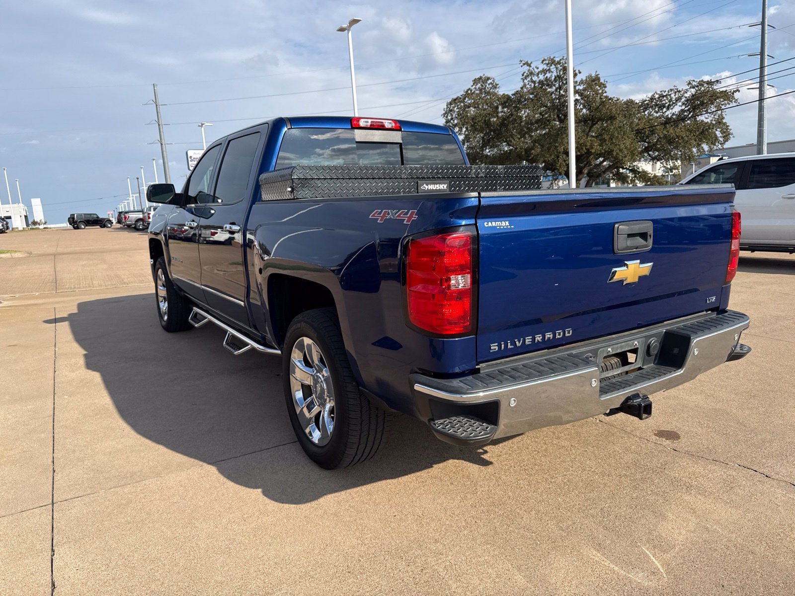 Used 2014 Chevrolet Silverado 1500 LTZ w/ LTZ Plus Package AWD/4WD image 5