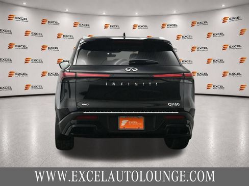 Used 2023 INFINITI QX60 Luxe w/ Cargo Package AWD/4WD image 4