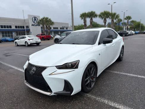 Used 2017 Lexus IS 200t F Sport w/ F Sport Package RWD image 2