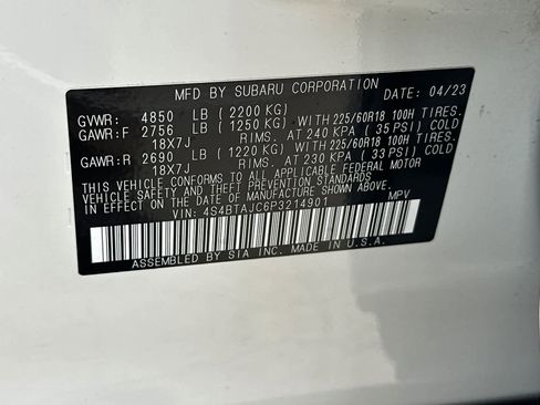 Used 2023 Subaru Outback Onyx Edition image 28