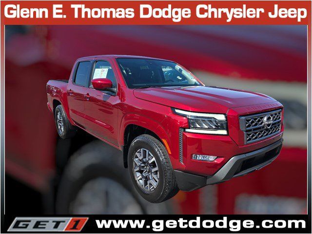Used 2024 Nissan Frontier SL RWD image 1