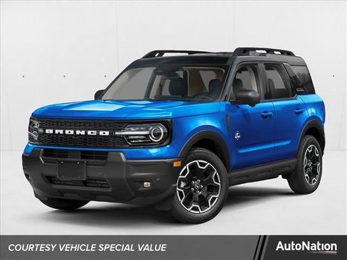 New 2026 Ford Bronco Sport Outer Banks AWD/4WD image 1