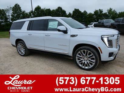 New 2026 GMC Yukon XL Denali w/ Denali Reserve Package