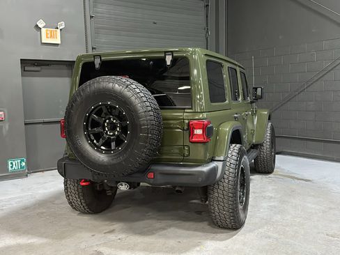 Used 2021 Jeep Wrangler Unlimited Rubicon AWD/4WD image 6