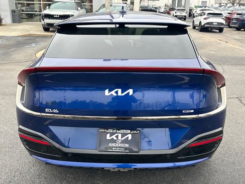 Used 2022 Kia EV6 GT-Line w/ GT-Line White Seat Package image 4
