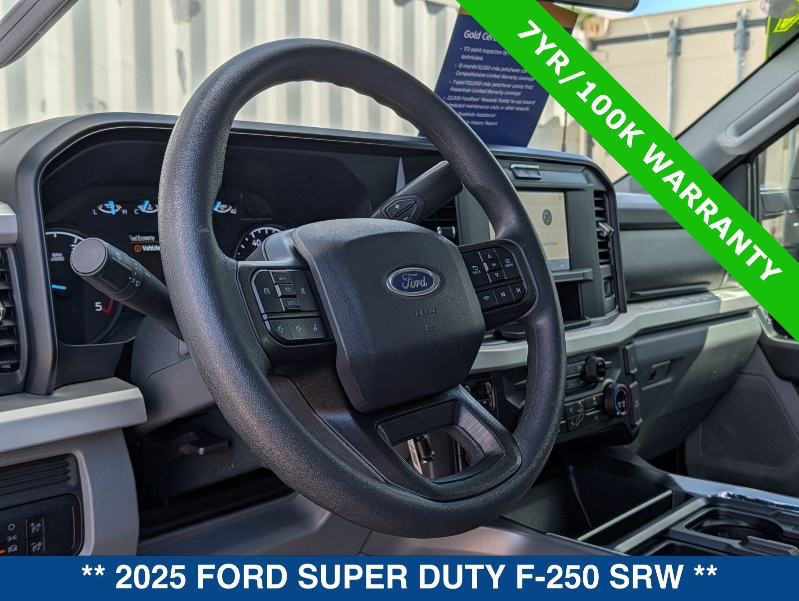 Certified 2025 Ford F250 XLT w/ FX4 Off-Road Package AWD/4WD image 22