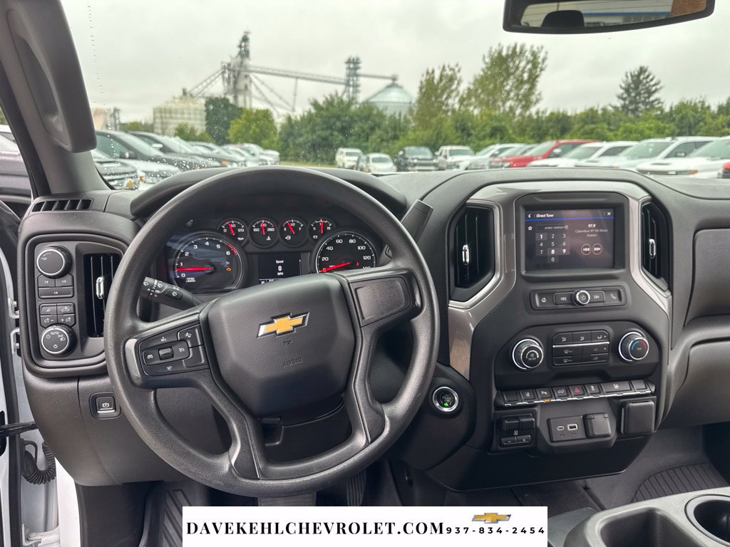 Used 2024 Chevrolet Silverado 2500 Custom w/ Custom Value Package AWD/4WD image 22
