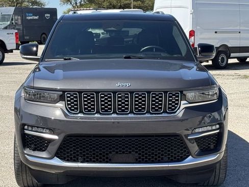 Used 2022 Jeep Grand Cherokee Summit w/ Advanced Protech Group IV image 8