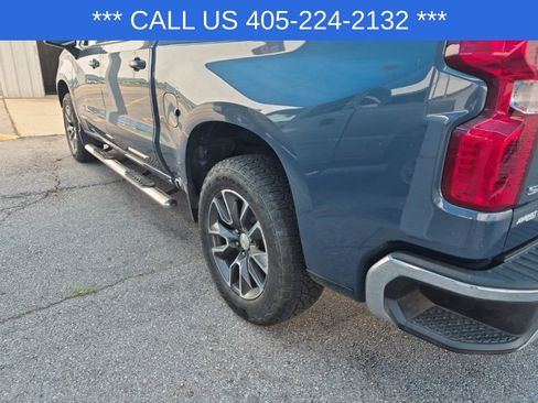 Used 2024 Chevrolet Silverado 1500 LT w/ Z71 Off-Road Package AWD/4WD image 8