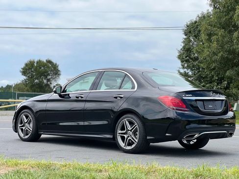 Used 2020 Mercedes-Benz C 300 4MATIC Sedan w/ AMG Line image 3
