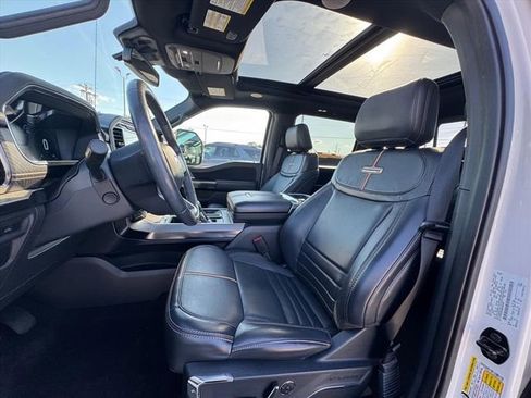 Used 2021 Ford F150 Platinum w/ Equipment Group 701A High AWD/4WD image 16
