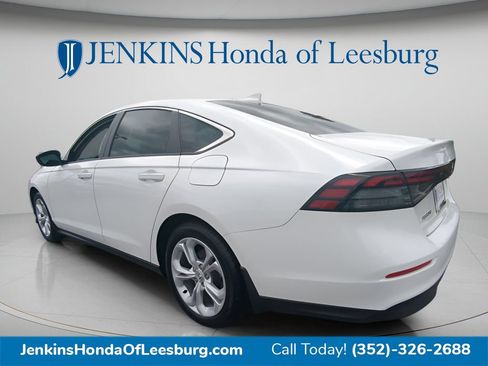 Certified 2025 Honda Accord LX image 6