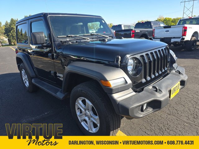 Used 2020 Jeep Wrangler Sport AWD/4WD image 1