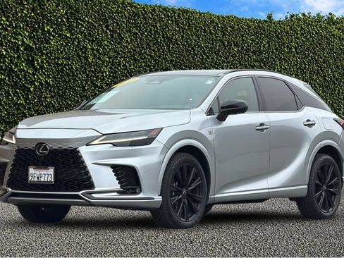 Used 2023 Lexus RX 500h F Sport AWD/4WD image 8