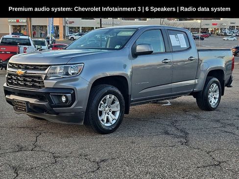 Used 2021 Chevrolet Colorado LT w/ LT Convenience Package image 3