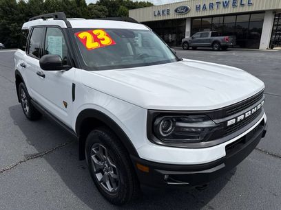 Used 2023 Ford Bronco Sport Badlands