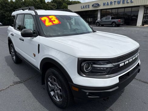 Used 2023 Ford Bronco Sport Badlands AWD/4WD image 1
