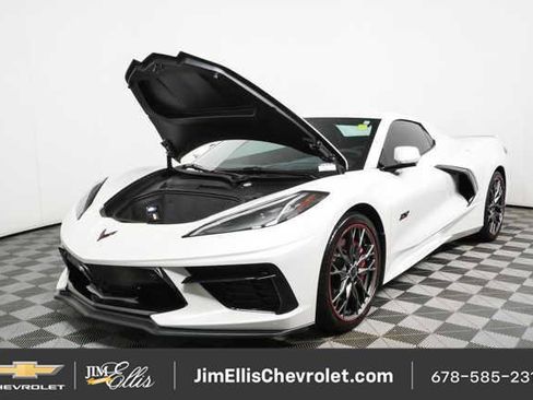 Certified 2023 Chevrolet Corvette Stingray Premium Conv w/ Z51 Performance Package RWD image 34