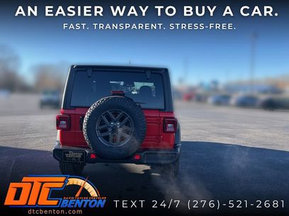 New 2026 Jeep Wrangler Sport