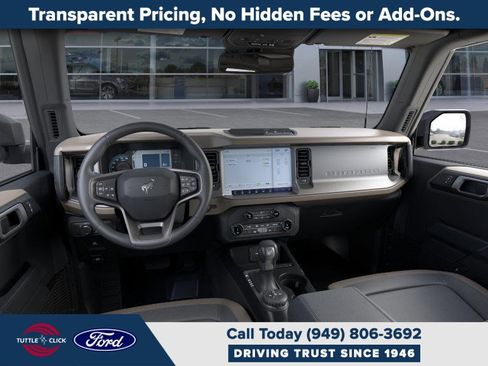 New 2025 Ford Bronco Big Bend image 9