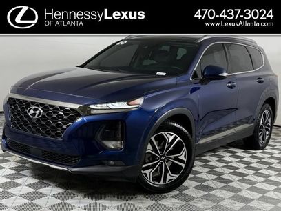 Used 2020 Hyundai Santa Fe Limited w/ Cargo Package