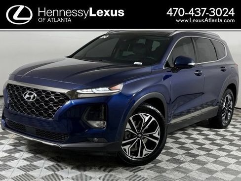 Used 2020 Hyundai Santa Fe Limited w/ Cargo Package FWD image 1
