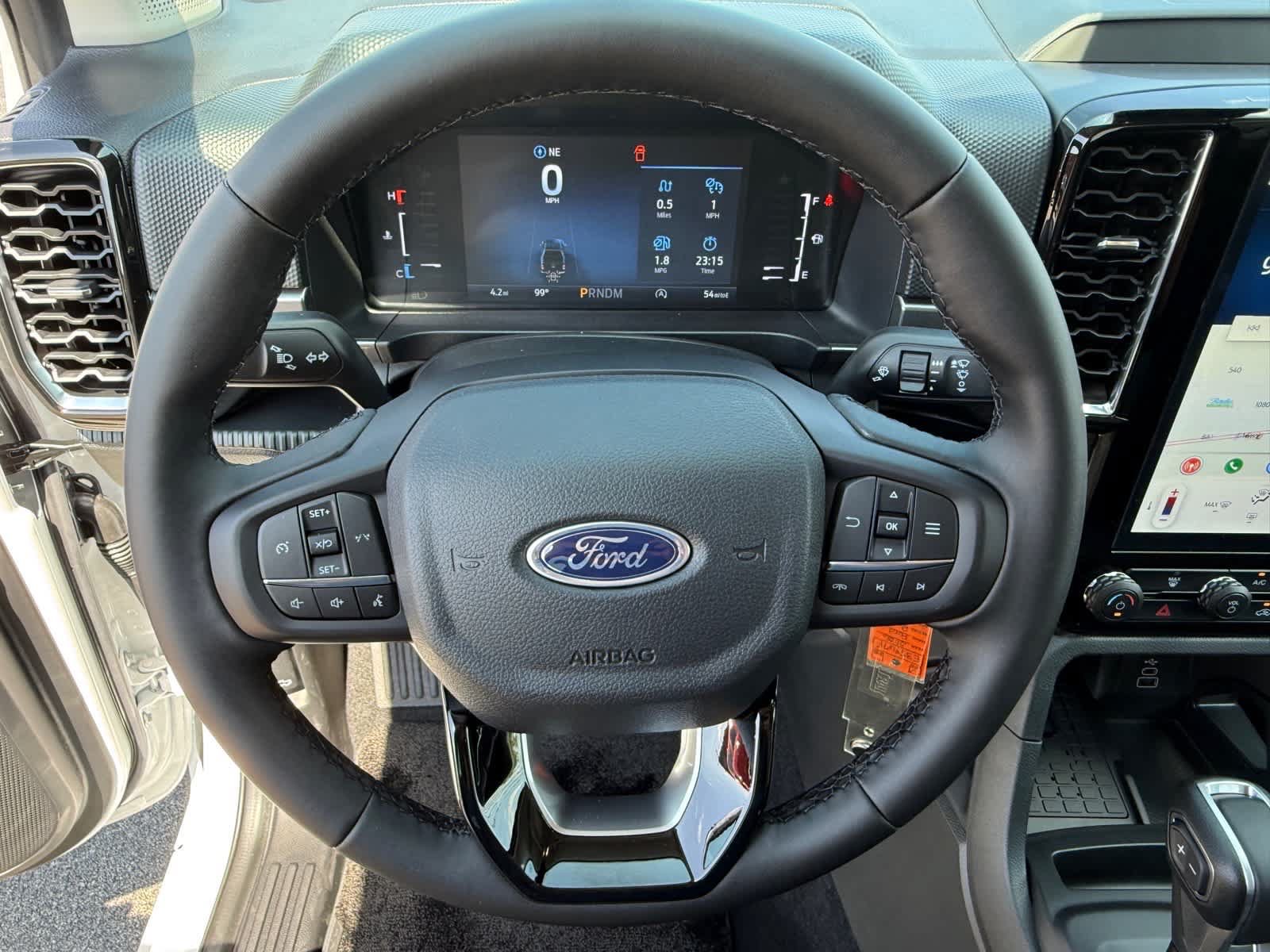 New 2026 Ford Ranger XLT w/ FX4 Off-Road Package AWD/4WD image 13