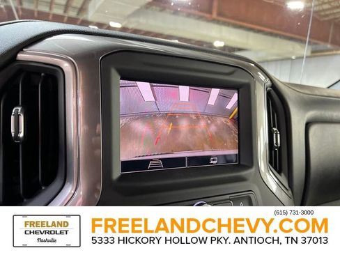 New 2025 Chevrolet Silverado 1500 Custom w/ Turbomax Blackout Package image 21