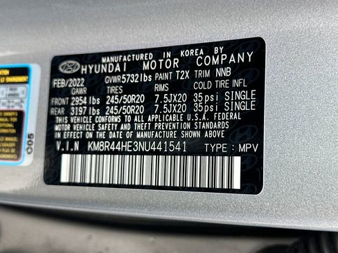 Used 2022 Hyundai Palisade SEL w/ Premium Package image 23