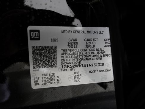 Used 2026 GMC Yukon XL AT4 Ultimate image 42