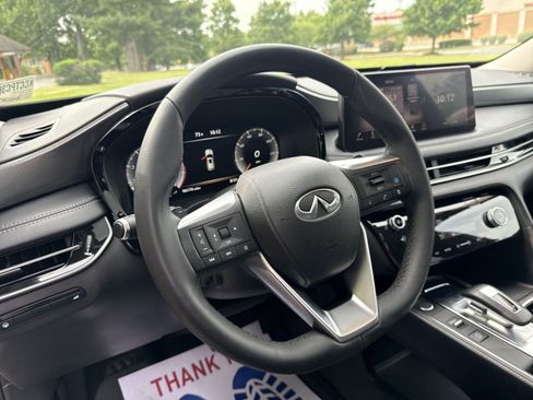 Used 2023 INFINITI QX60 Luxe AWD/4WD image 16