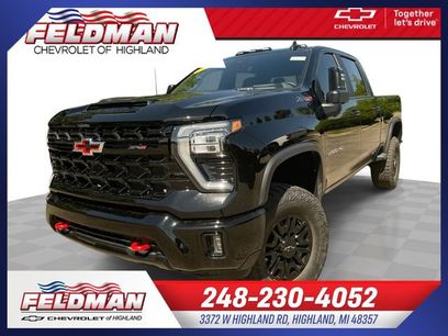 Used 2024 Chevrolet Silverado 2500 ZR2 w/ Technology Package