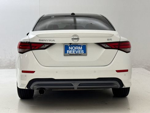 Used 2023 Nissan Sentra SR w/ SR Premium Package FWD image 8