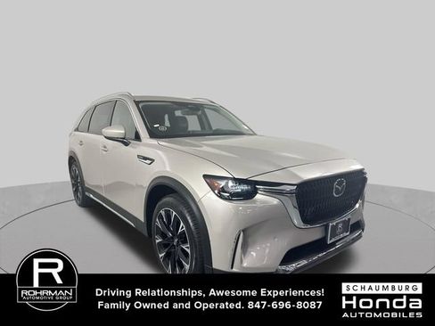 Used 2024 MAZDA CX-90 Plug-In Hybrid w/ Premium Pkg AWD/4WD image 3