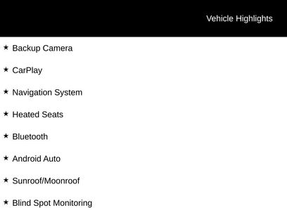 Used 2022 INFINITI QX50 Sensory