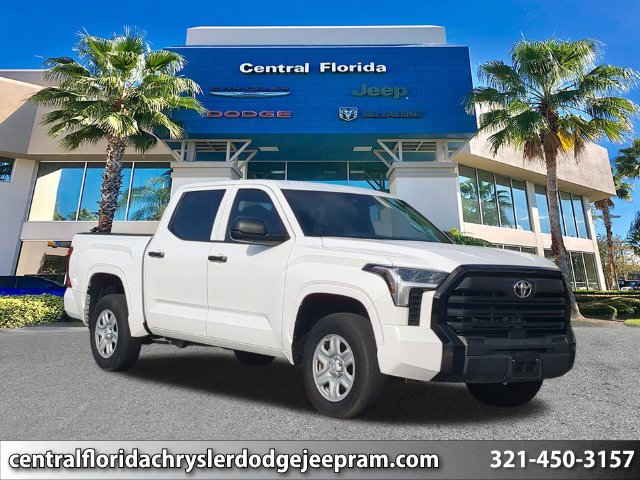 Used 2025 Toyota Tundra SR w/ SR Tow Package AWD/4WD image 1