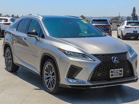 Used 2021 Lexus RX 450h F Sport w/ Cold Weather Package (CT) AWD/4WD image 3