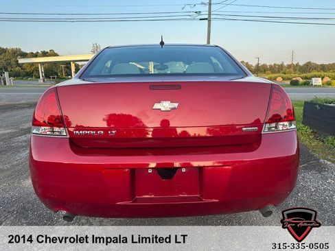 Used 2014 Chevrolet Impala LT w/ LT Sunroof Package FWD image 4