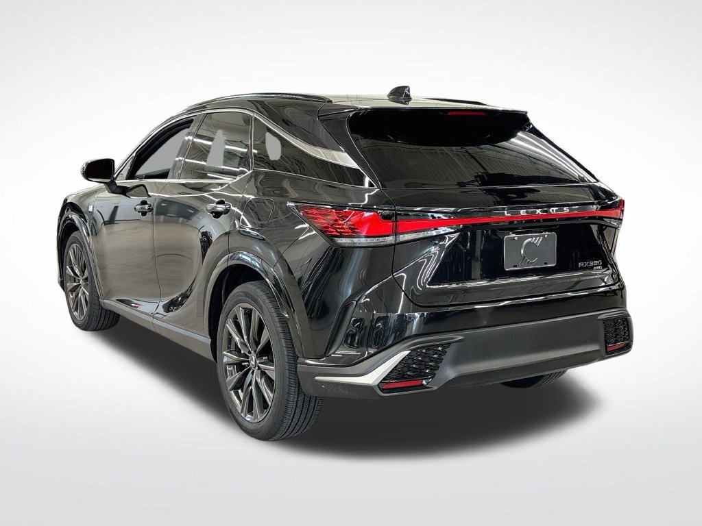 Used 2024 Lexus RX 350 F Sport w/ Convenience Package AWD/4WD image 3