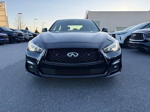 Certified 2023 INFINITI Q50 Sensory image 3
