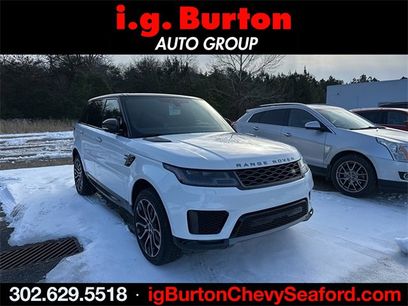 Used 2022 Land Rover Range Rover Sport HSE Silver Edition