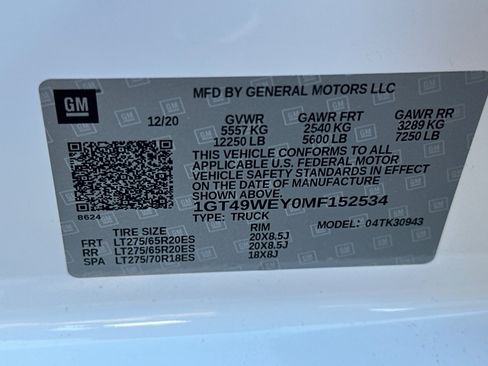 Used 2021 GMC Sierra 3500 Denali w/ Denali Ultimate Package image 27