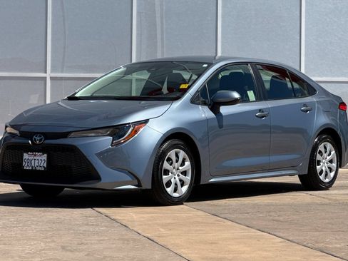 Certified 2022 Toyota Corolla LE FWD image 10