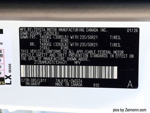 New 2026 Lexus RX 350 Premium Plus image 26