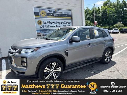Used 2022 Mitsubishi Outlander Sport ES AWD/4WD image 1
