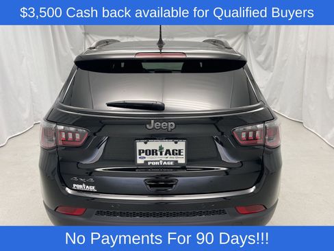 New 2025 Jeep Compass Limited w/ Sun & Sound Group image 4
