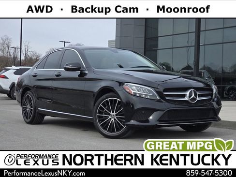 Used 2021 Mercedes-Benz C 300 4MATIC Sedan image 1