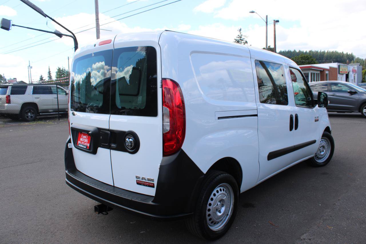 Used 2021 RAM ProMaster City Tradesman w/ Window Group 05 FWD image 5