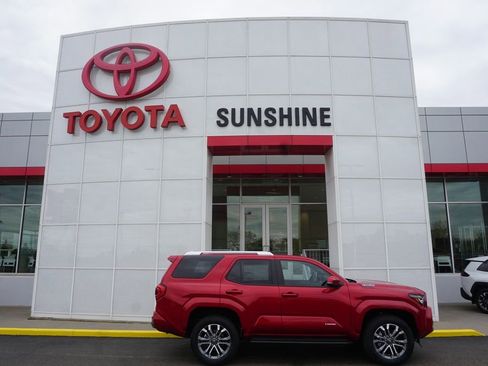 New 2026 Toyota 4Runner Limited AWD/4WD image 1