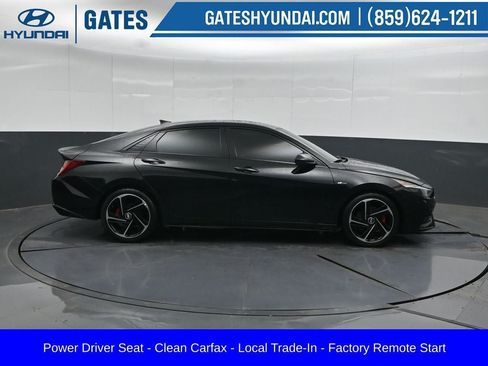 Certified 2023 Hyundai Elantra N Line w/ Preferred Accessory Package FWD image 3